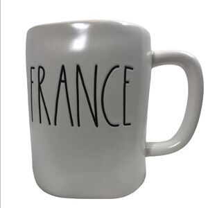 Rae Dunn FRANCE mug 